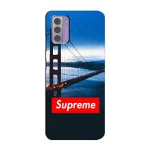 Чехол для Nokia G42 с картинкой Supreme (AlphaPrint)