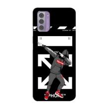Чехол для Nokia G42 с картинкой Supreme (AlphaPrint)