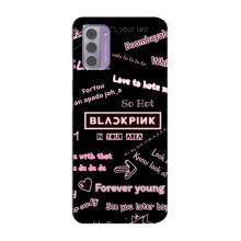 Чехол с музыкальной группой для Nokia G42 (BLACKPINK)