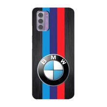 Чохол для Нокіа G42 - з принтом БМВ (AlphaPrint) (Лого BMW)