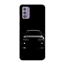 Чохол для Нокіа G42 - з принтом БМВ (AlphaPrint) (Машина BMW)