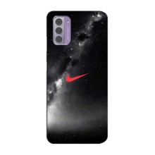 Чохол для Nokia G42 - з принтом Найк (AlphaPrint) (Найк червоний)