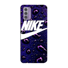Чохол для Nokia G42 - з принтом Найк (AlphaPrint) (Найк принт)