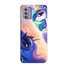Чохол для Нокіа G42 - (Єдинорожки - Новинки) (AlphaPrint) (Єдинорожки)