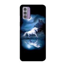 Чохол для Нокіа G42 - (Єдинорожки - Новинки) (AlphaPrint) (Єдиноріг)