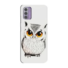 Чохол з пташками на Nokia G42 (VPrint) (Мила Сова)