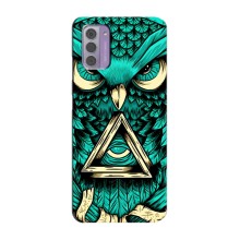 Чохол з пташками на Nokia G42 (VPrint) (Сова з оком)
