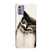 Чохол з пташками на Nokia G42 (VPrint) (Сова)