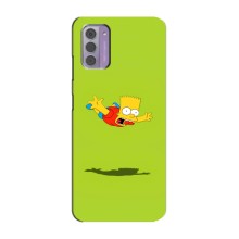 Чjхол з Сімпсонами для Nokia G42 (VPrint) (Барт Сімпсон)
