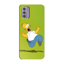 Чjхол з Сімпсонами для Nokia G42 (VPrint) (Гомер Сімпсон)
