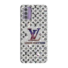 Чехол Стиль Louis Vuitton на Nokia G42 (Яркий LV)