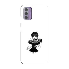 Чохли Венсдей на Nokia G42 Уенсдей (AlphaPrint) (танець Венздей)