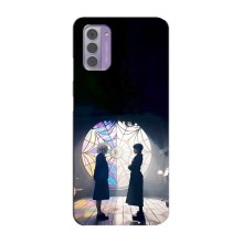 Чохли Венсдей на Nokia G42 Уенсдей (AlphaPrint) (Венздей та Інід)