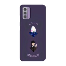Чохли Венсдей на Nokia G42 Уенсдей (AlphaPrint) (Венздей і подруга)