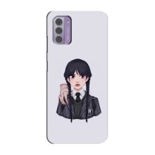 Чохли Венсдей на Nokia G42 Уенсдей (AlphaPrint) (Венздей і Річ)