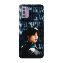 Чохли Венсдей на Nokia G42 Уенсдей (AlphaPrint) (Венздей кішка)