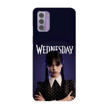 Чохли Венсдей на Nokia G42 Уенсдей (AlphaPrint) (Wednesday)