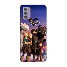 Чехол дракон Беззубик для Nokia G42 – Герои дракона