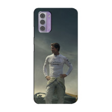 Чехол фильм Формула 1 для Nokia G42 – Бред Питт