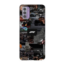 Чехол Формула1 на Nokia G42 – Коллаж Ф1