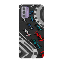 Чехол Формула1 на Nokia G42 – Трасса Ф1