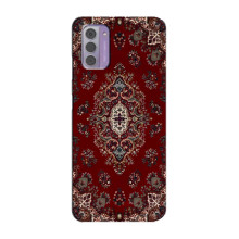 Чехол с принтом Ковер для Nokia G42 – Красный ковер