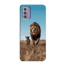 Чохол Король лев на Нокіа G42 (Мусафа і Сімба)