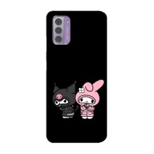 Чохол з кроликом Куромі на Nokia G42 (Куромі і Мелоді)