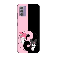 Чохол з кроликом Куромі на Nokia G42 (Куромі Інь Янь)