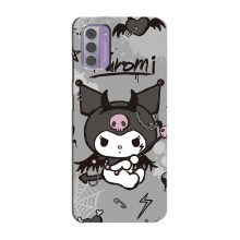 Чохол з кроликом Куромі на Nokia G42 (Зла Куромі)