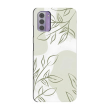 Чохол квітковий дизайн для Nokia G42