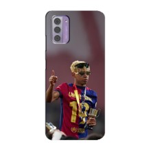 Чехол с футболистом Ламин Ямаль Nokia G42