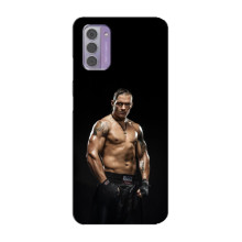 Чехол с картинкой Александр Усик для Nokia G42 – Усик на черном
