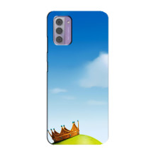 Чохол з мультфільмом Шрек на Nokia G42 – Голова Шрека