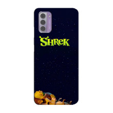 Чохол з мультфільмом Шрек на Nokia G42 – Шрек лого
