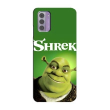 Чохол з мультфільмом Шрек на Nokia G42 – Шрек