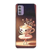 Чохол з мемом Тралалело тралала на Nokia G42 (Балерина капучина)