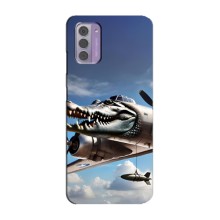 Чохол з мемом Тралалело тралала на Nokia G42 (Бомбардіро крокоділо)