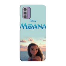 Чехол с мультфильмом Моана Nokia G42