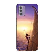 Чохол з мультфільмом Ваяна Nokia G42 – Ваяна в морі