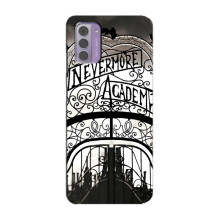 Чехол с дизайном Венздей 2 на Nokia G42 – Академия Невермор