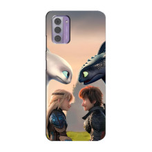 Чехол как приручить дракона на Nokia G42 – Гикавка и Астрид