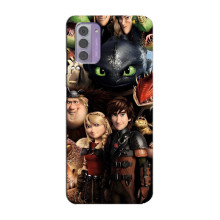 Чехол как приручить дракона на Nokia G42 – Персонажи дракона