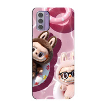 Чехол с Лабубу на Nokia G42 – Игрушка Лабубу
