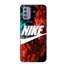 Чохол з логтипом Найк на Nokia G42 (Найк лого)