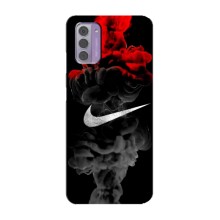 Чехол с логотипом Найк на Nokia G42