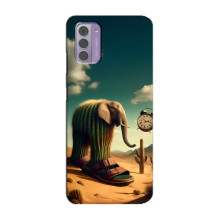 Чехол с мемами тралалело тралала для Nokia G42