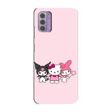 Чехол с персонажем Куроми на Nokia G42 – Куроми Мелоди Китти