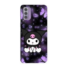 Чехол с персонажем Куроми на Nokia G42 – Куроми на черном