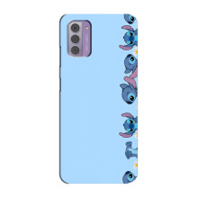 Чохол з принтом Стіч на Nokia G42 – Стіч фон